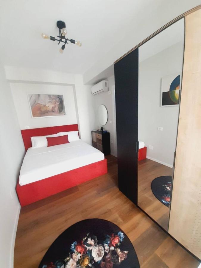 Apartamento Edea Flat Tirana Exterior foto