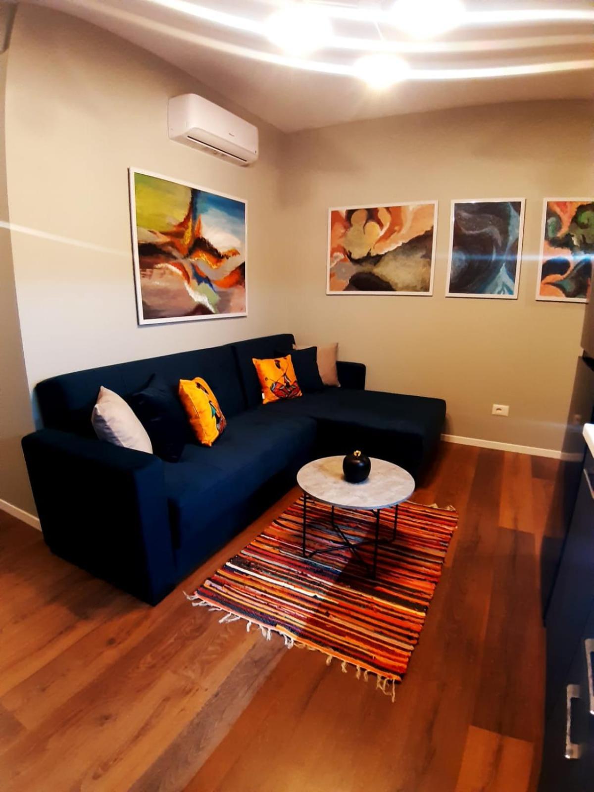 Apartamento Edea Flat Tirana Exterior foto