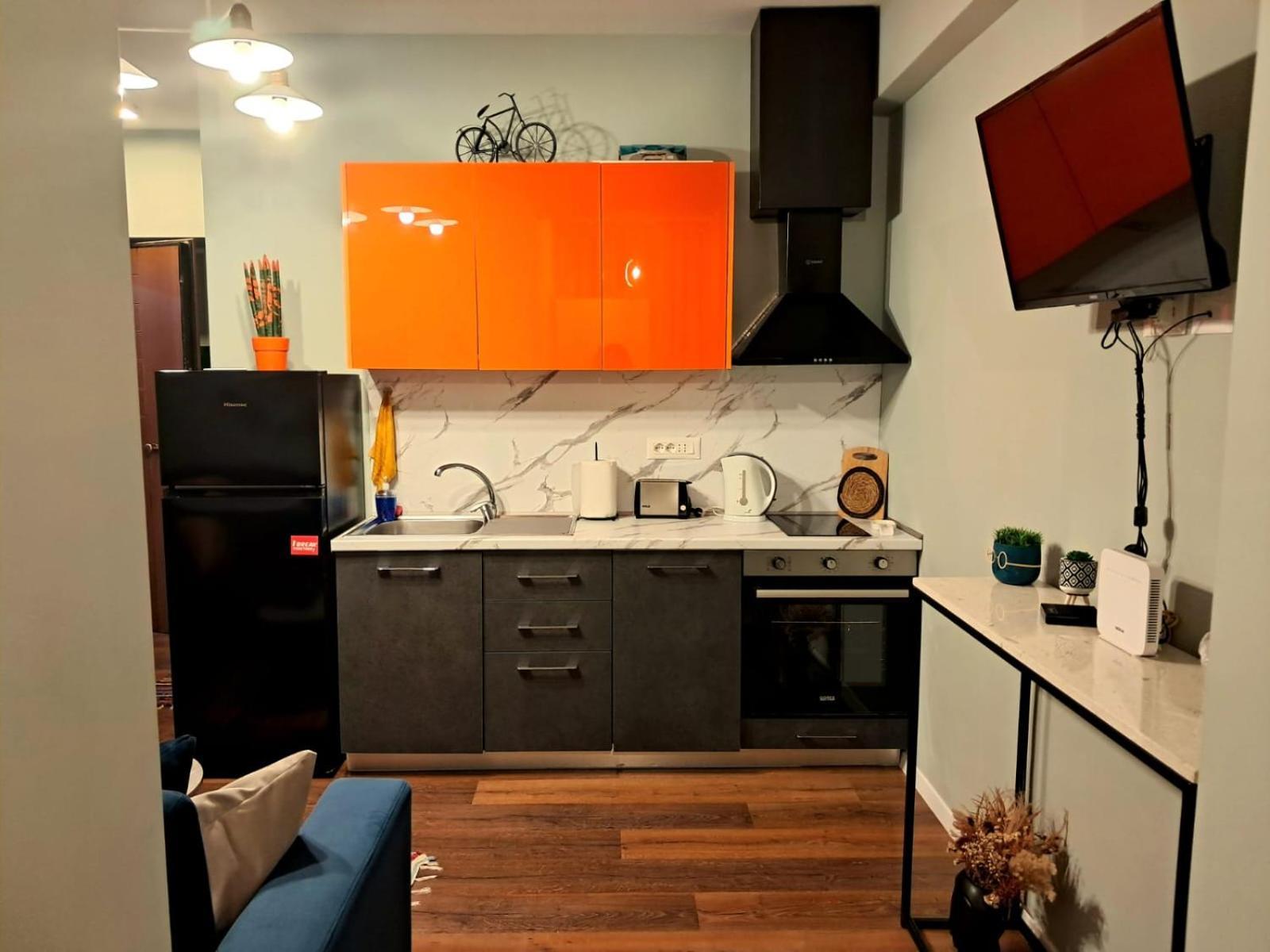 Apartamento Edea Flat Tirana Exterior foto