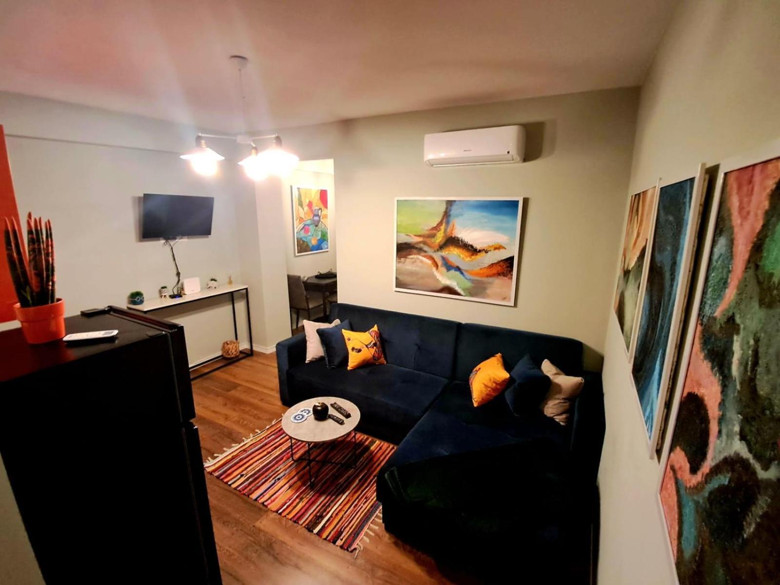 Apartamento Edea Flat Tirana Exterior foto