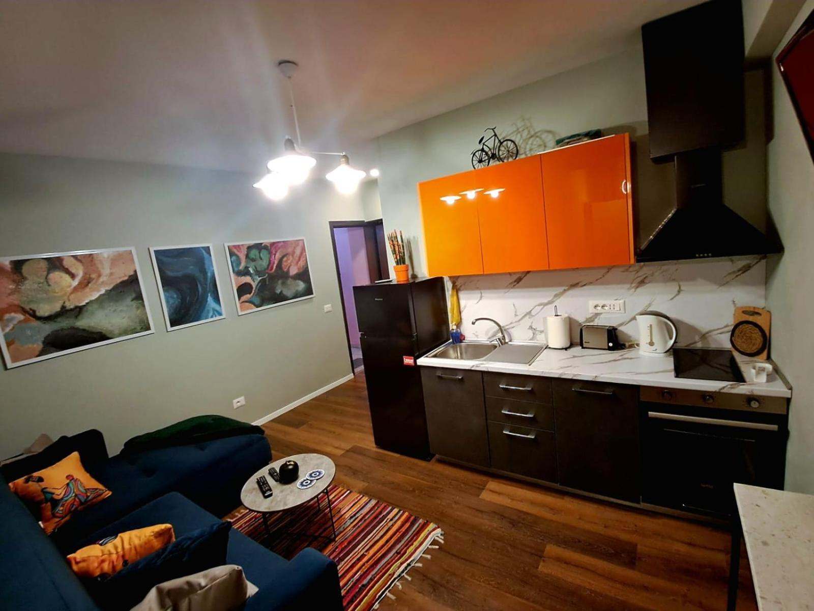 Apartamento Edea Flat Tirana Exterior foto